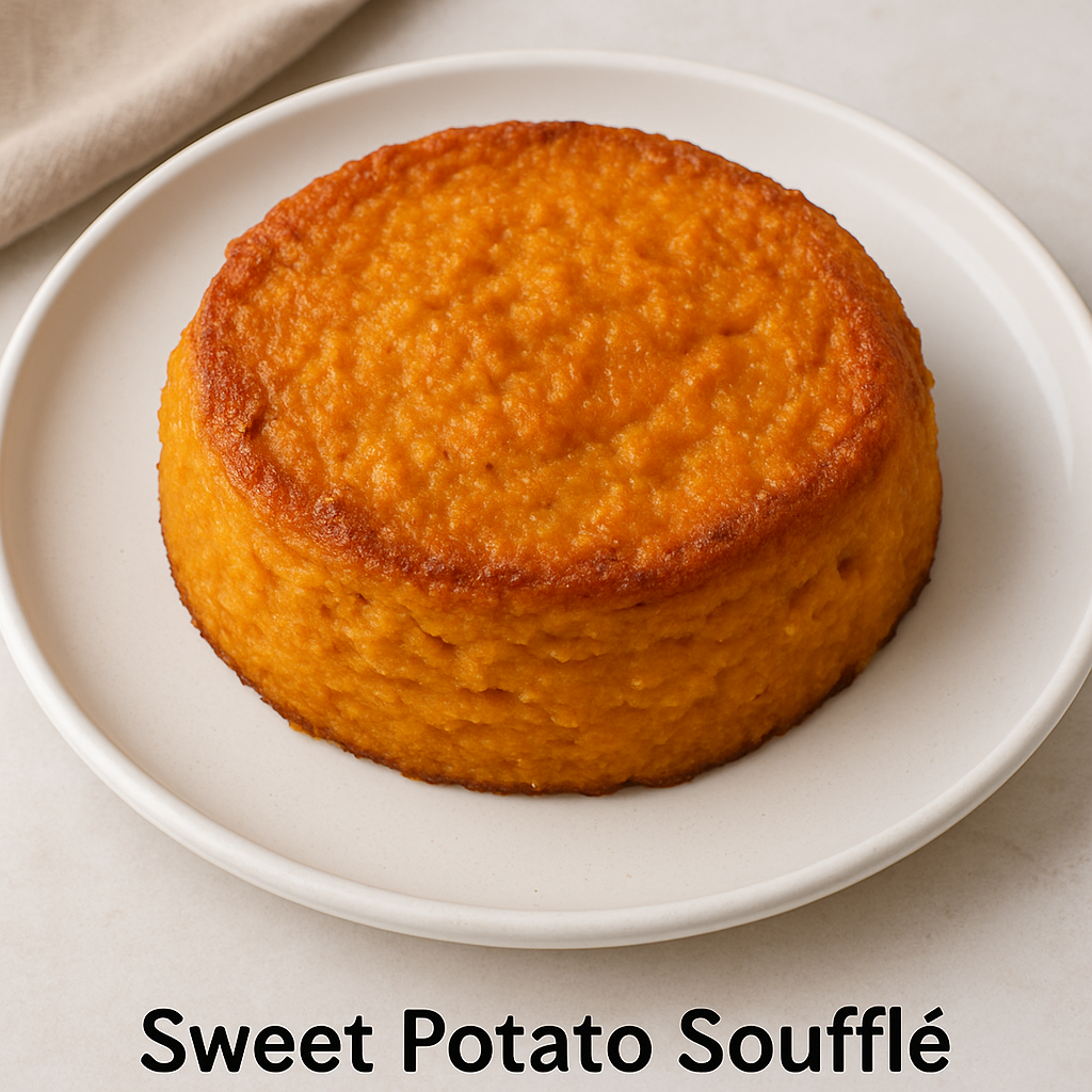 Sweet Potato Soufflé
